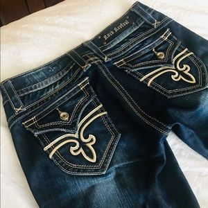 Rock Revivals dark wash jeans - size 29/32